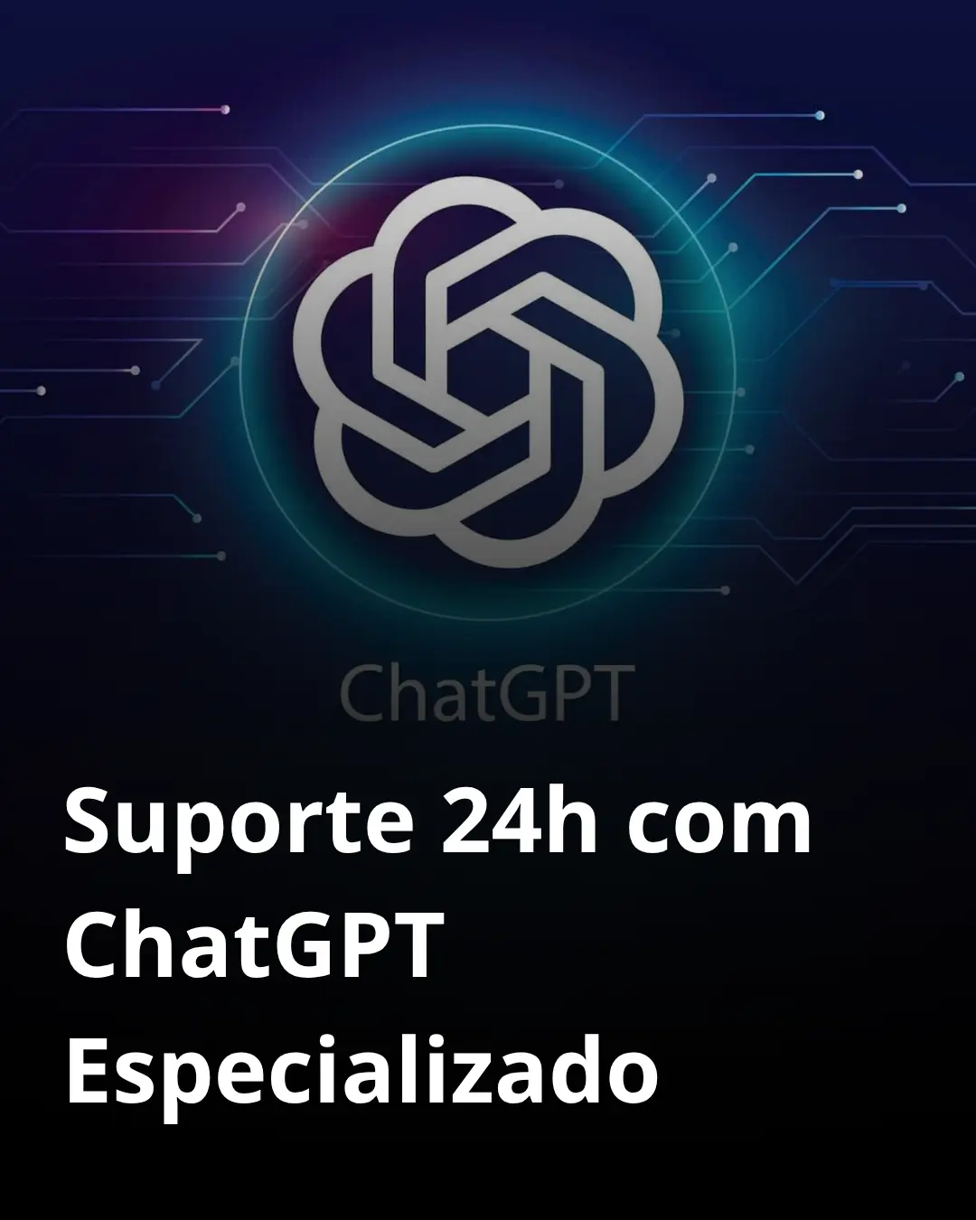 Bônus 1 - Suporte ChatGPT