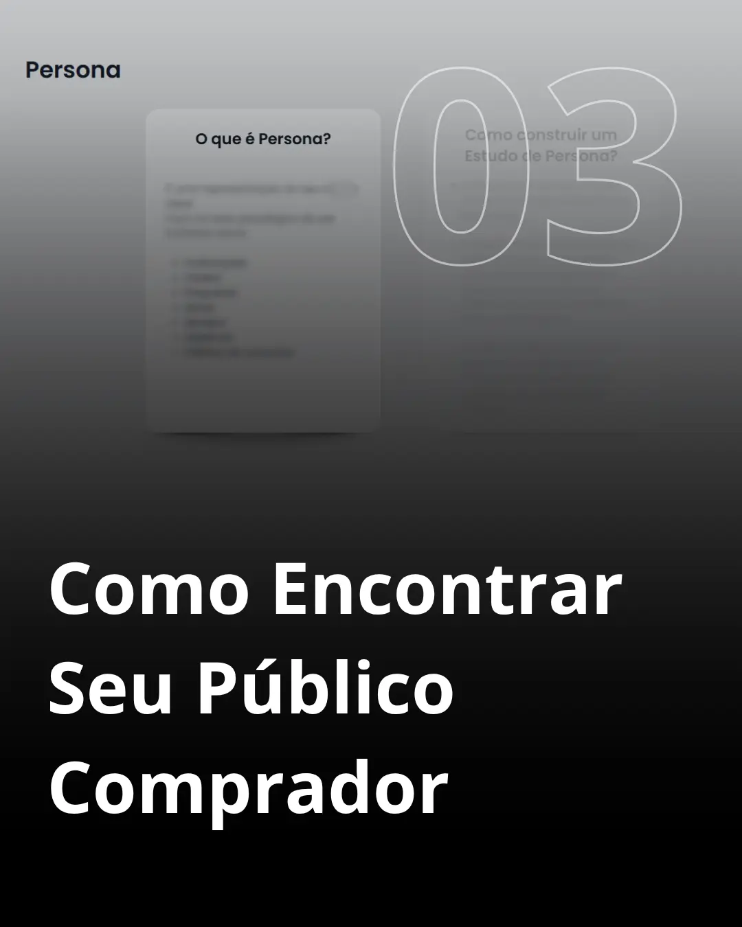 Módulo 3 - Públicos e Segmentação