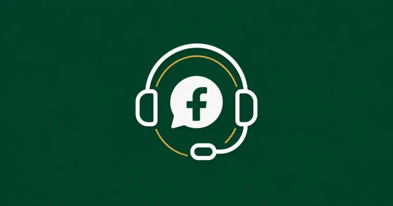 Falar com suporte do Facebook