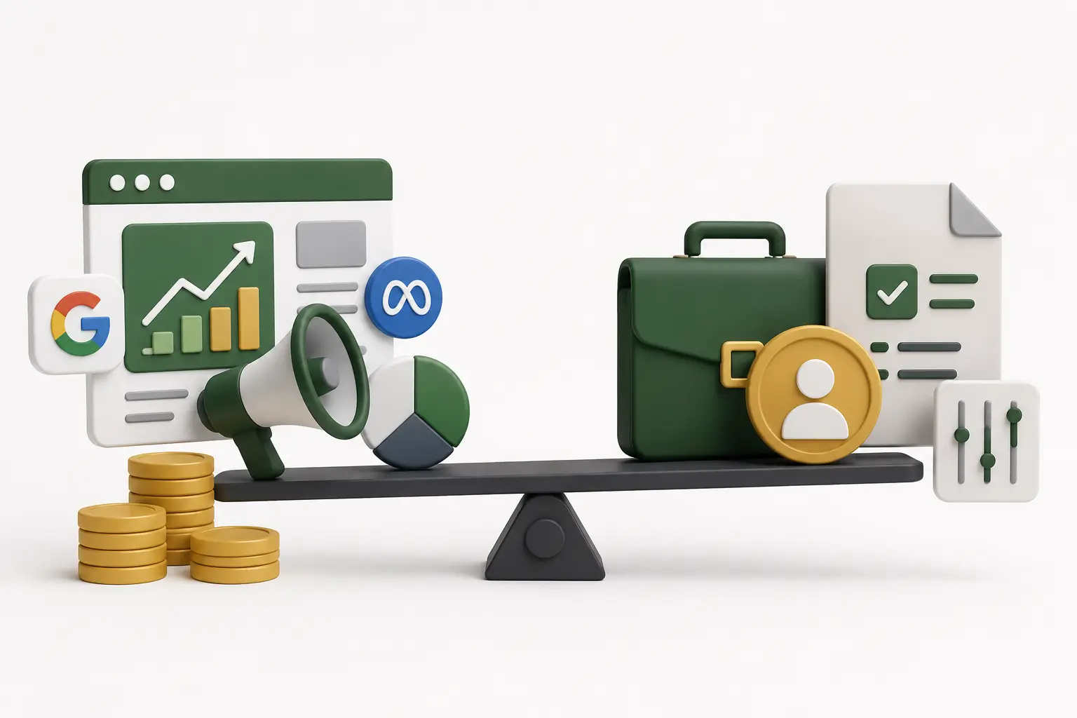 Gestor de tráfego pago o que faz e a diferença entre o investimento em anúncios e o valor cobrado pela gestão de tráfego pago.