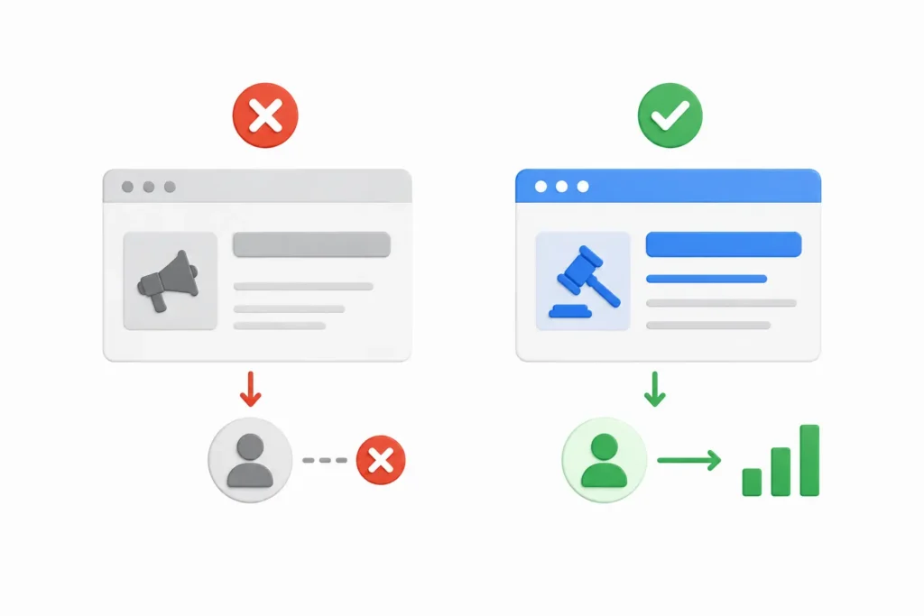 Anúncio genérico e anúncio específico lado a lado: como ficar em primeiro no Google Ads depende dessa diferença