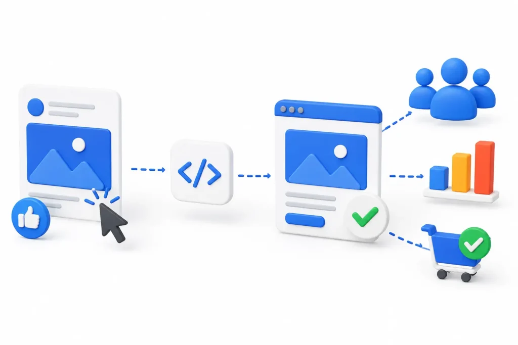 Como instalar o Pixel do Facebook para rastrear conversões e otimizar campanhas.