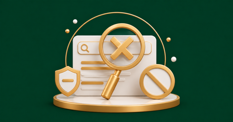 Palavra-chave negativa Google Ads: guia completo