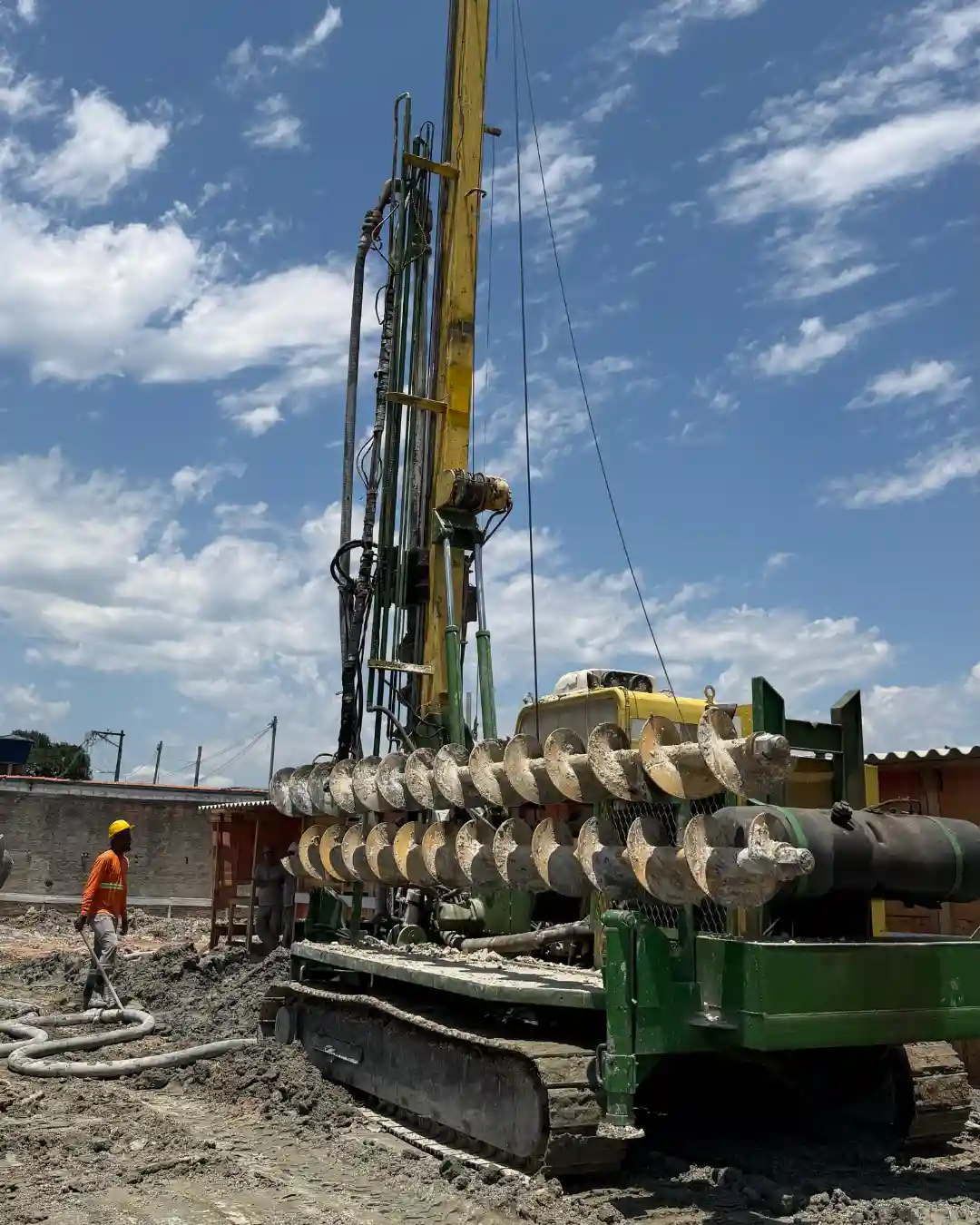 Case de tráfego pago para engenharia de fundações