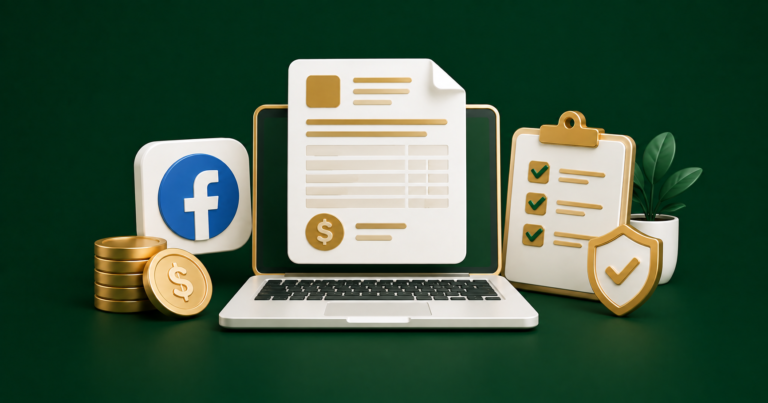 Como emitir nota fiscal Facebook Ads: Passo a passo completo