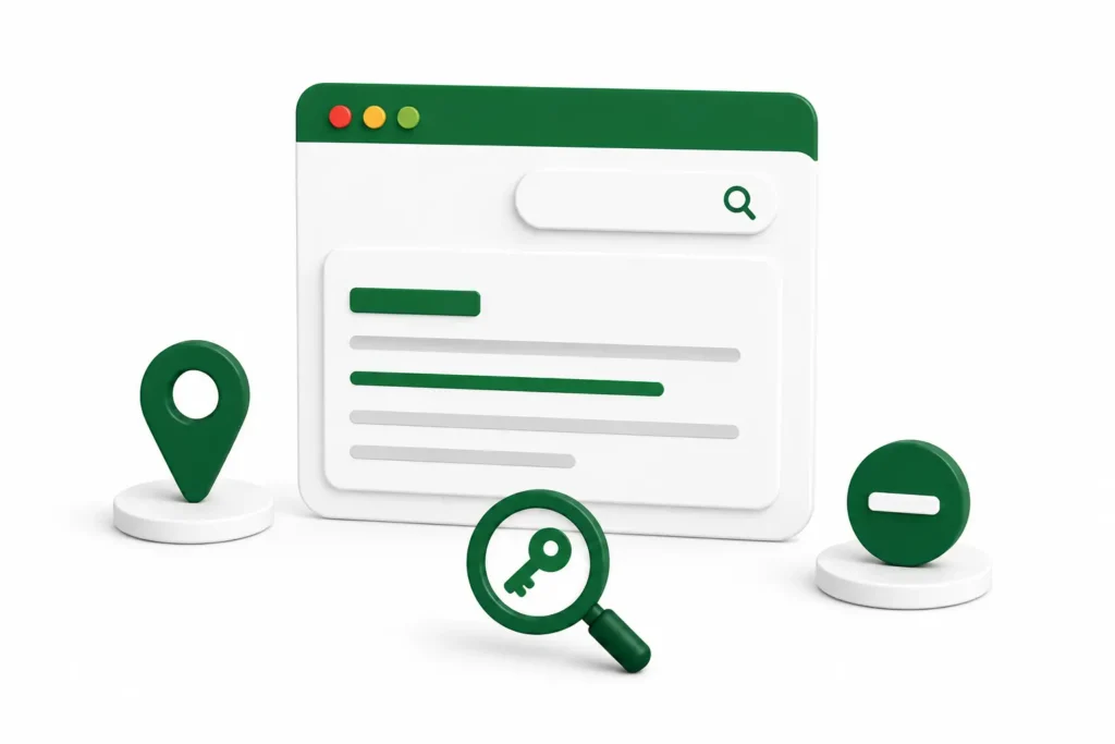Seleção de palavras-chave para otimizar uma campanha de Google Ads com pouco orçamento